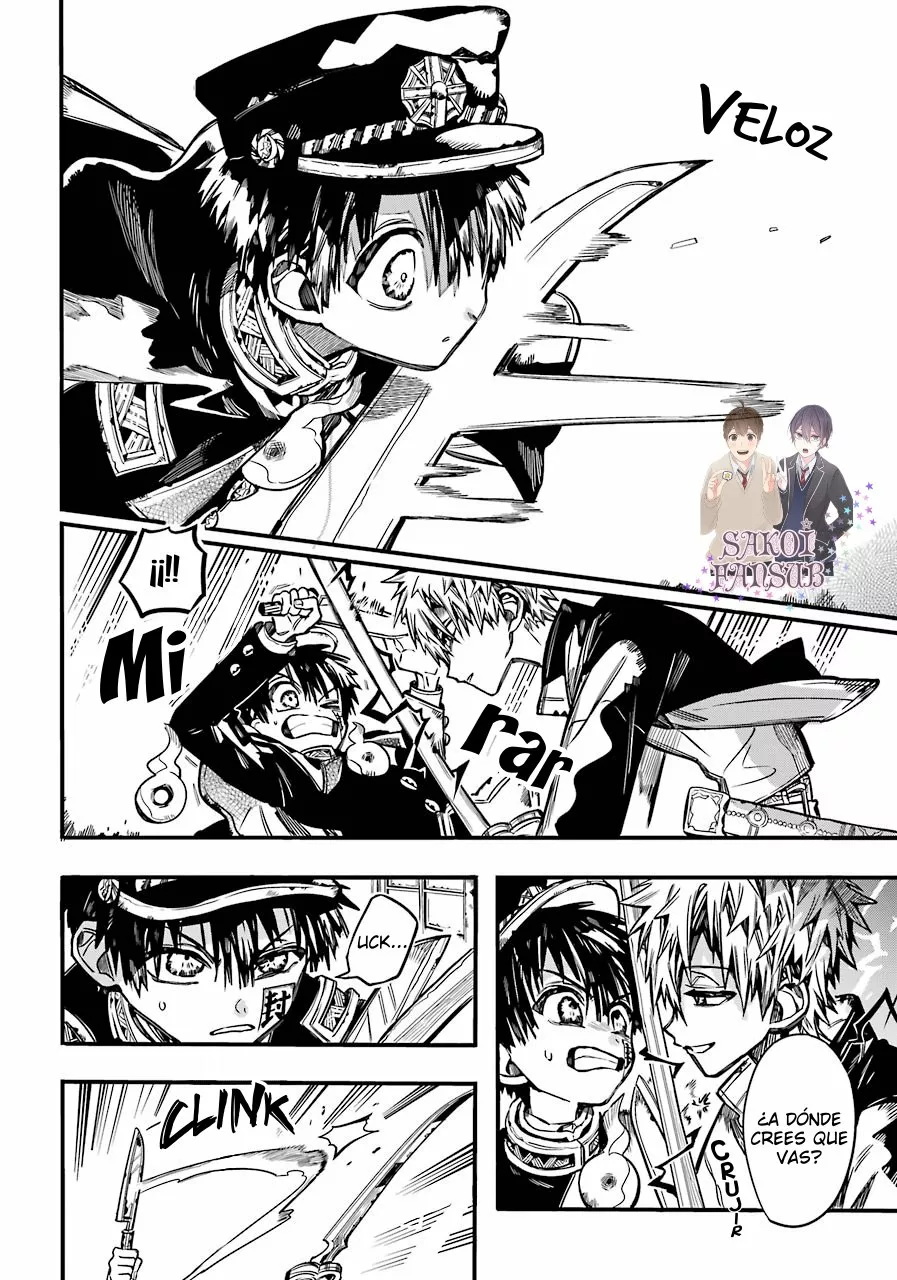 Jibaku Shounen Hanako-kun Capítulo 85 - Página 21