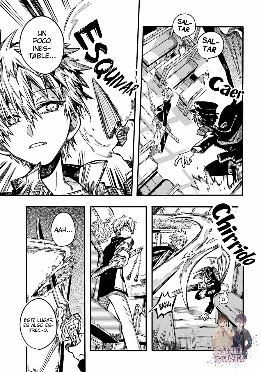 Jibaku Shounen Hanako-kun Capítulo 85 - Página 22