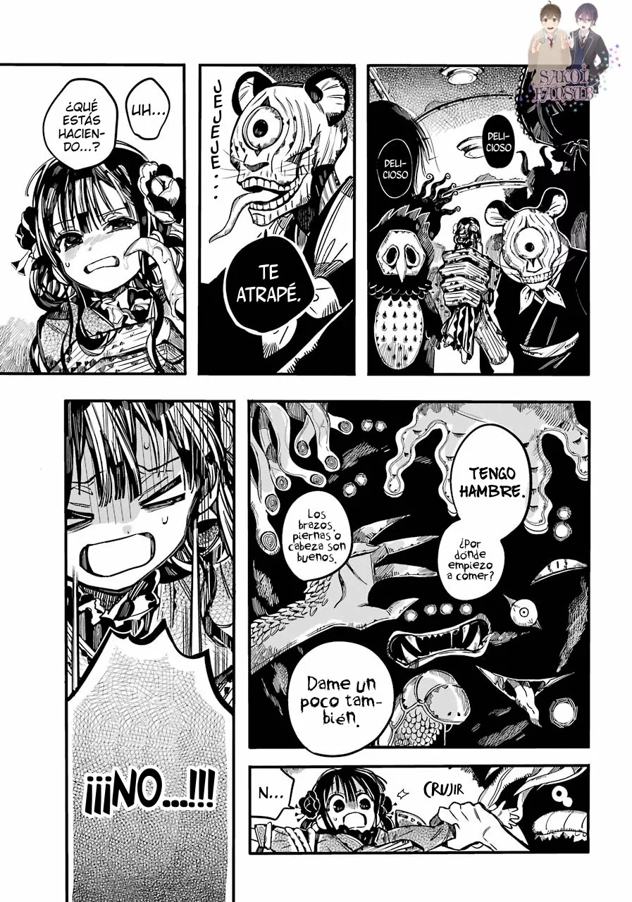 Jibaku Shounen Hanako-kun Capítulo 85 - Página 24