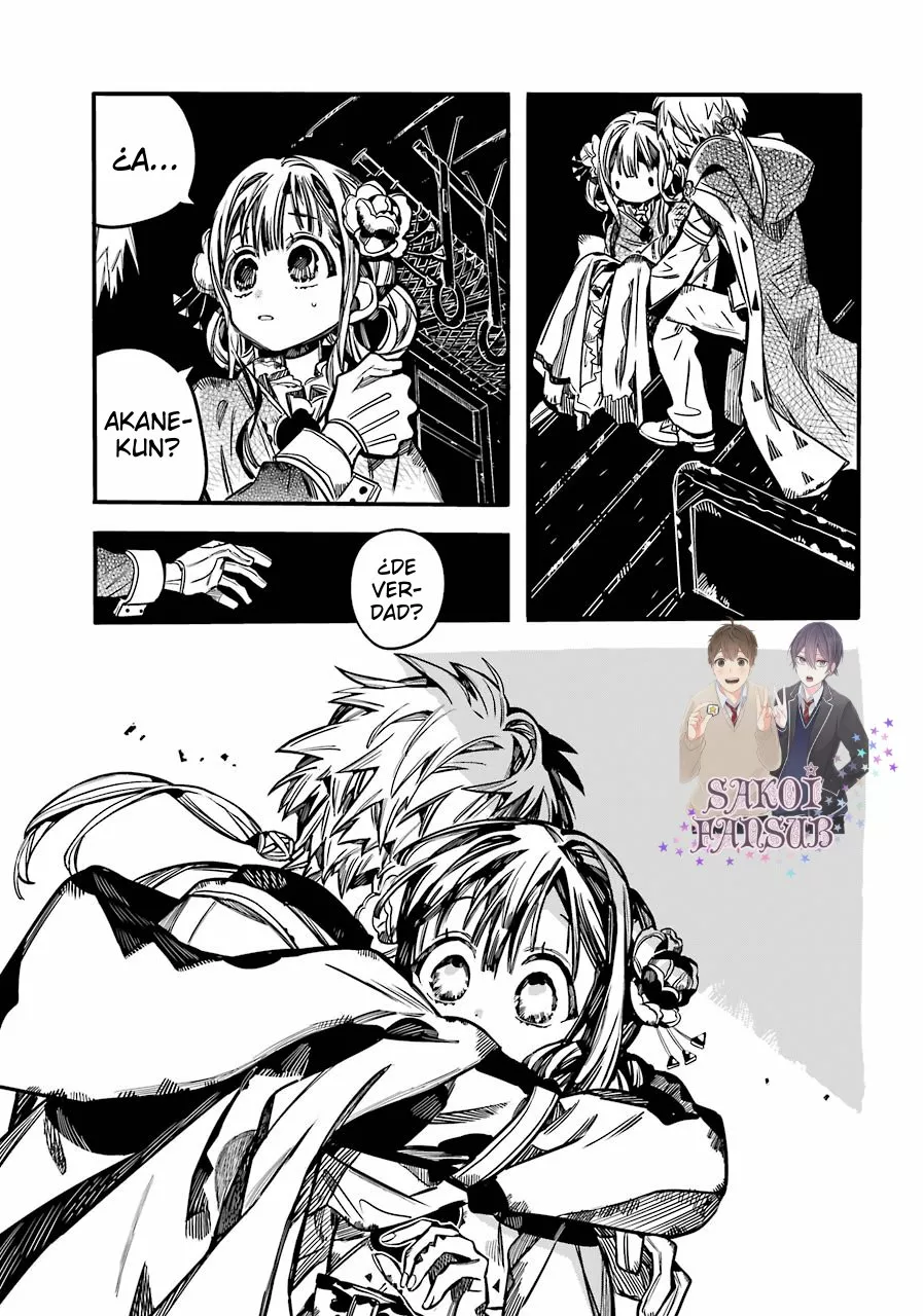 Jibaku Shounen Hanako-kun Capítulo 85 - Página 26