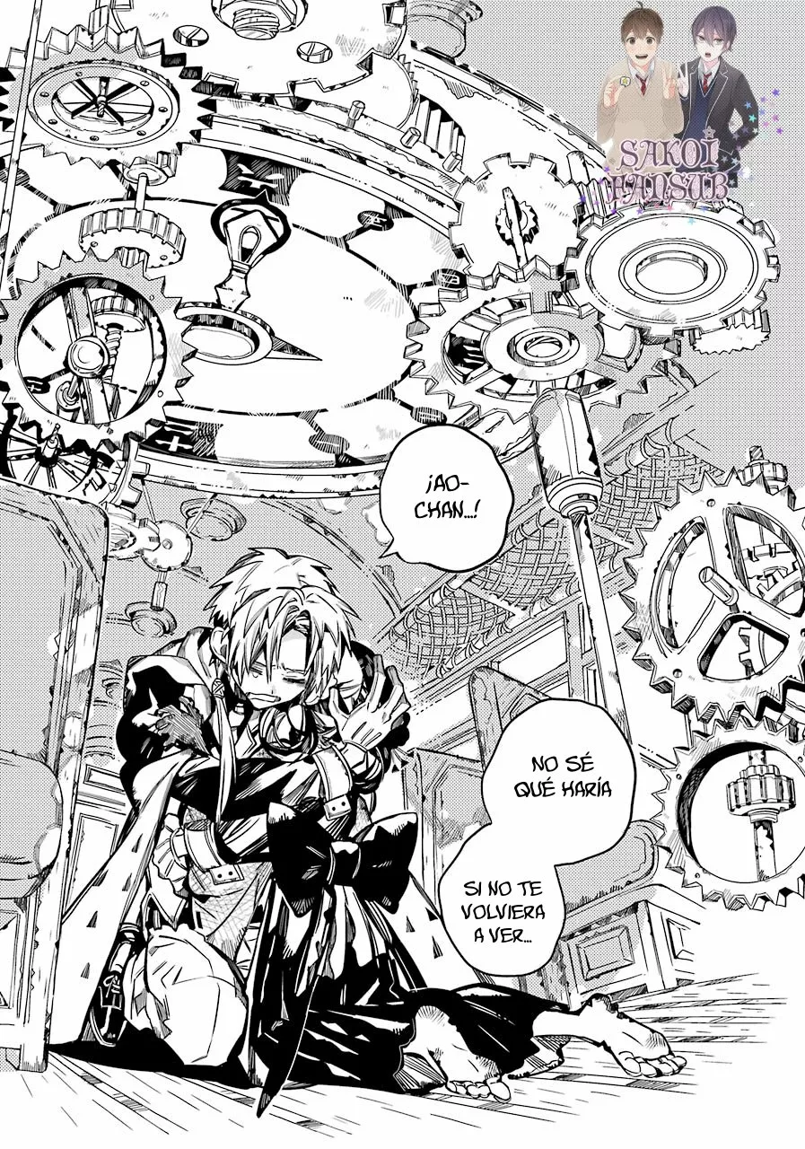 Jibaku Shounen Hanako-kun Capítulo 85 - Página 29