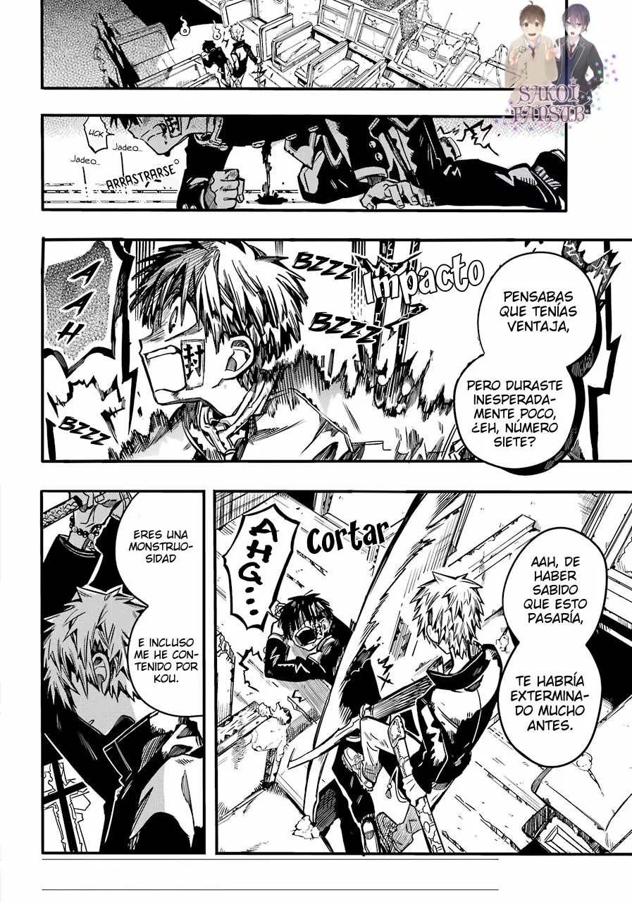 Jibaku Shounen Hanako-kun Capítulo 85 - Página 30