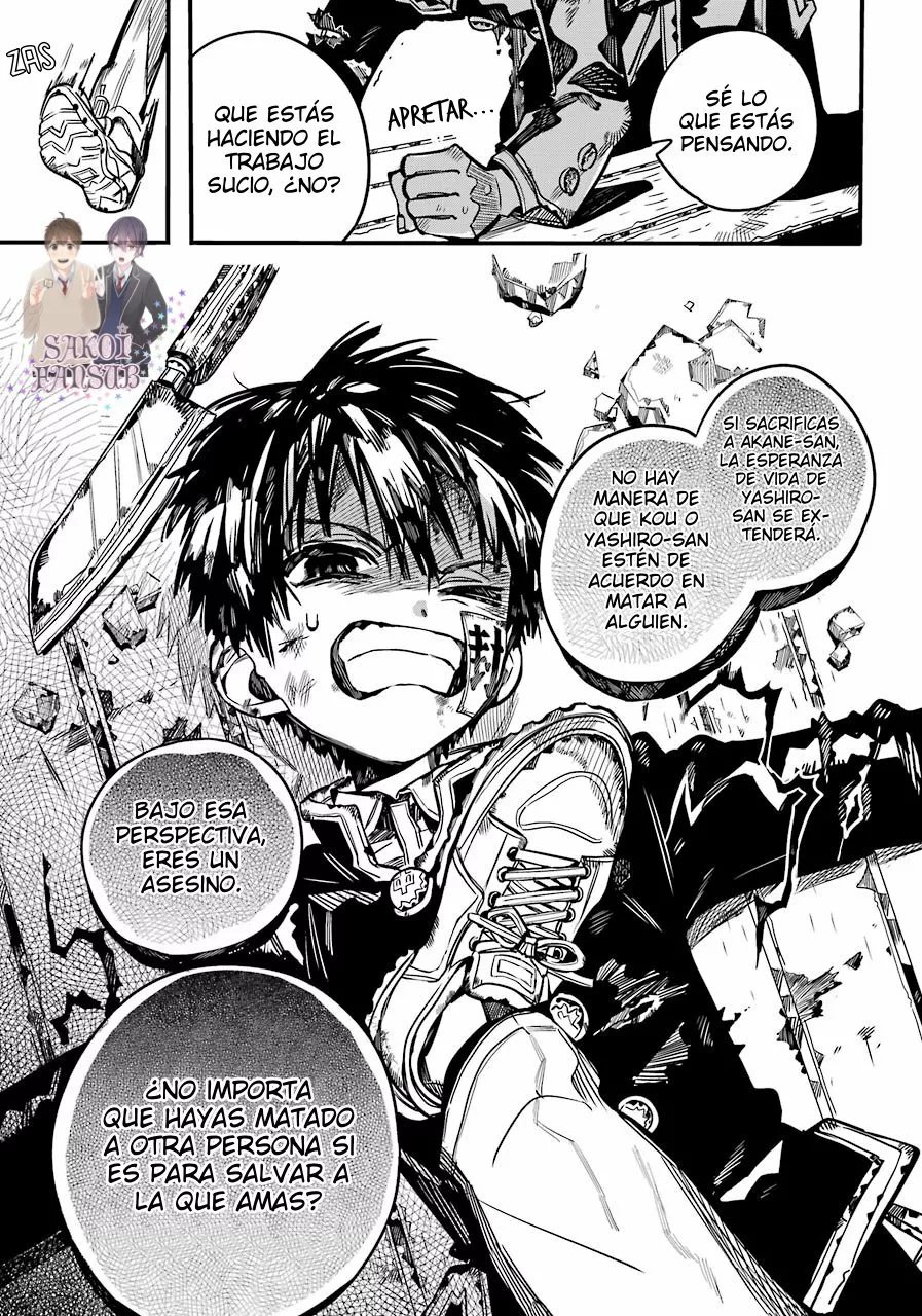 Jibaku Shounen Hanako-kun Capítulo 85 - Página 31