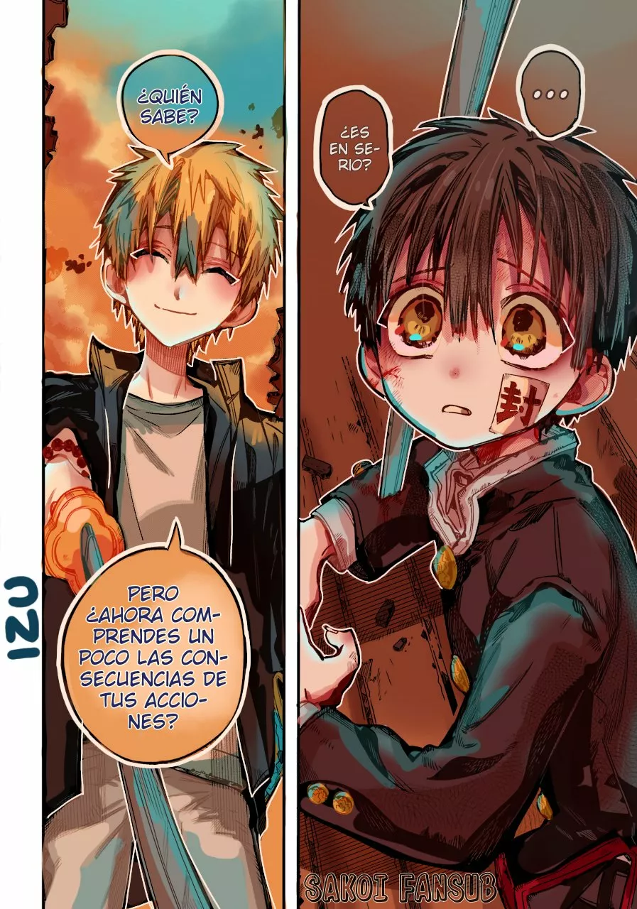 Jibaku Shounen Hanako-kun Capítulo 85 - Página 34