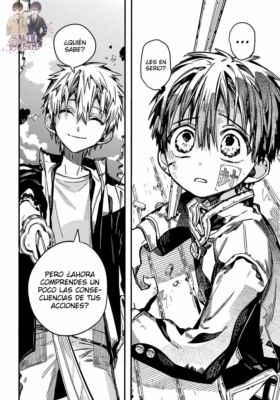 Jibaku Shounen Hanako-kun Capítulo 85 - Página 35