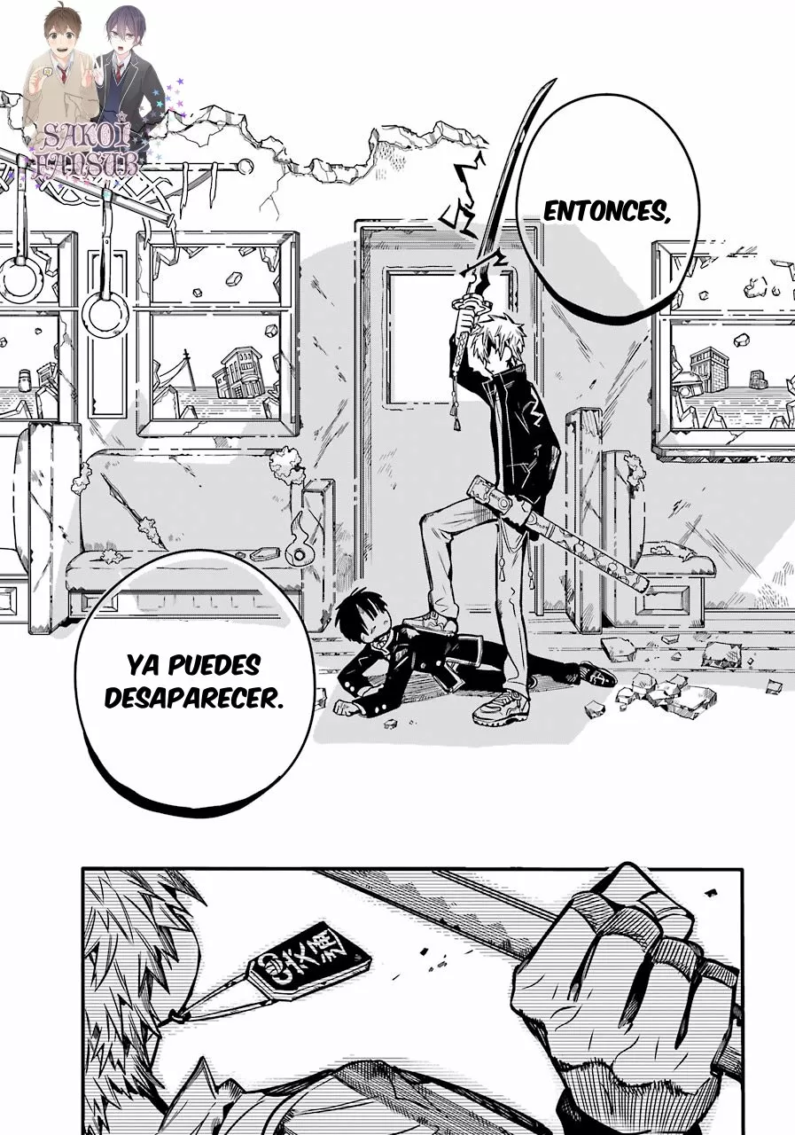 Jibaku Shounen Hanako-kun Capítulo 85 - Página 36