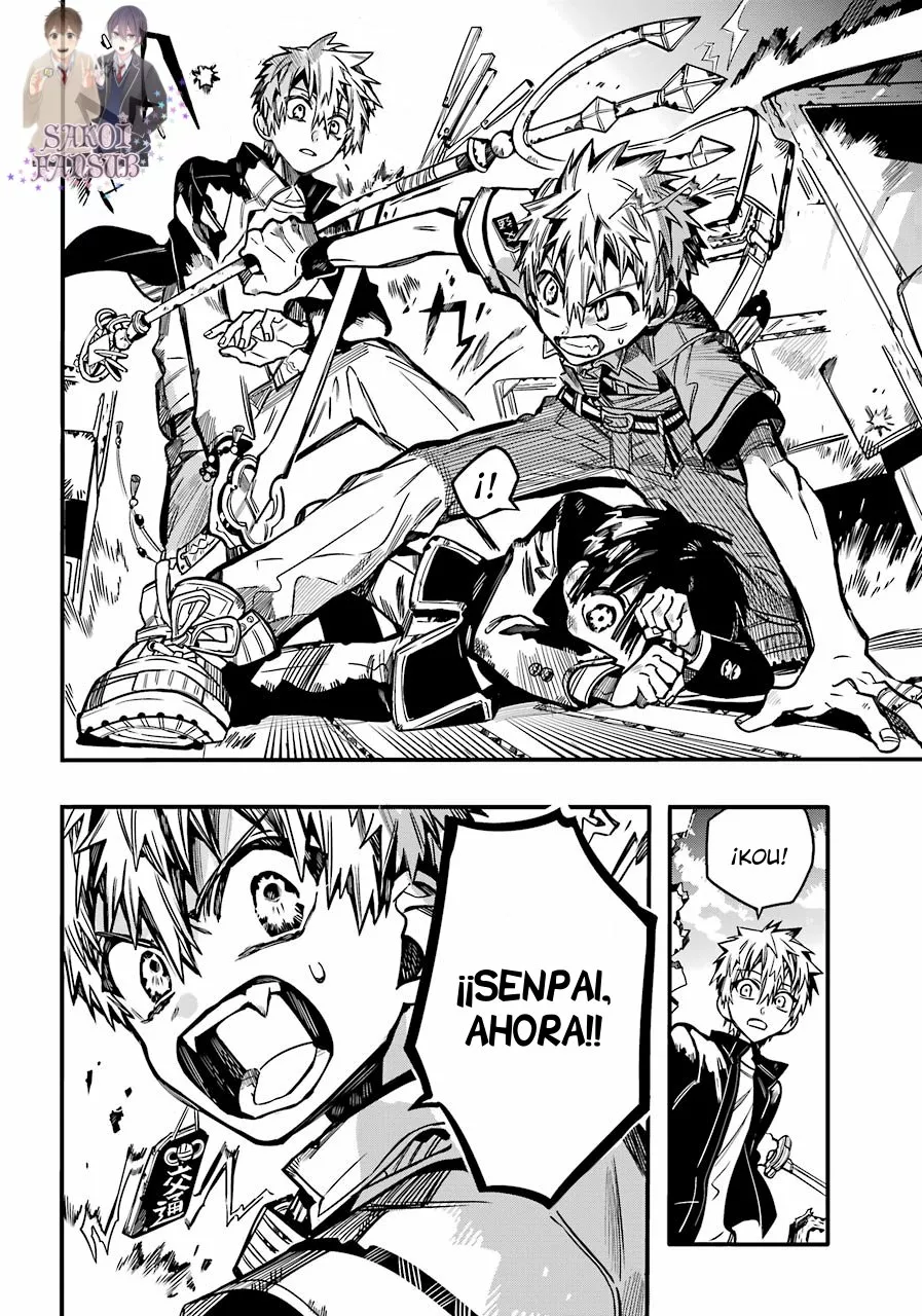 Jibaku Shounen Hanako-kun Capítulo 85 - Página 37