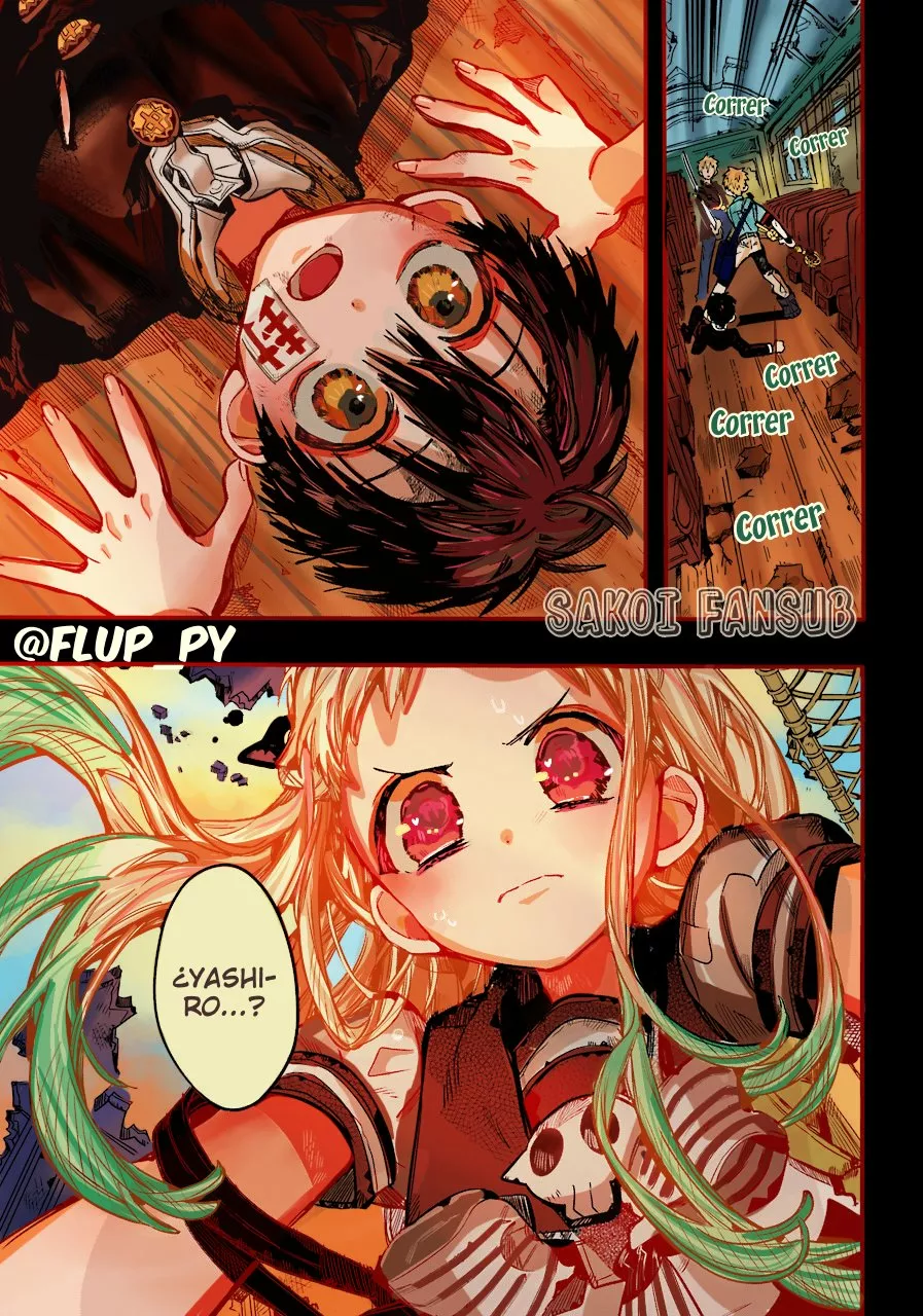 Jibaku Shounen Hanako-kun Capítulo 85 - Página 38