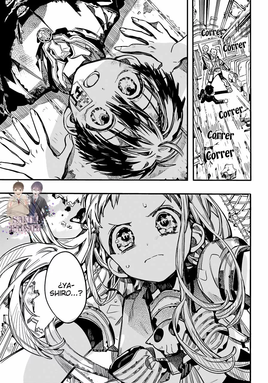 Jibaku Shounen Hanako-kun Capítulo 85 - Página 39