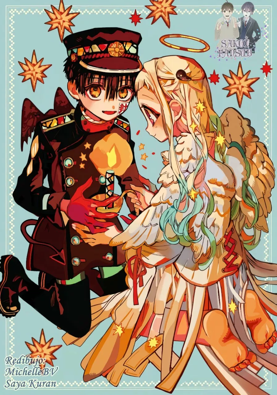Jibaku Shounen Hanako-kun Capítulo 85 - Página 4