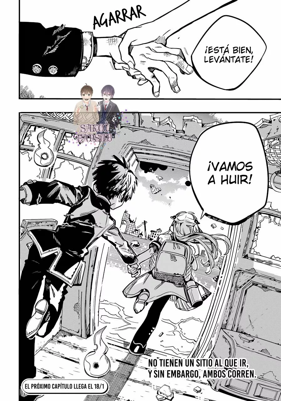 Jibaku Shounen Hanako-kun Capítulo 85 - Página 40