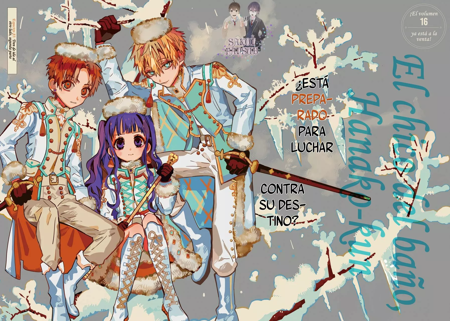 Jibaku Shounen Hanako-kun Capítulo 85 - Página 6