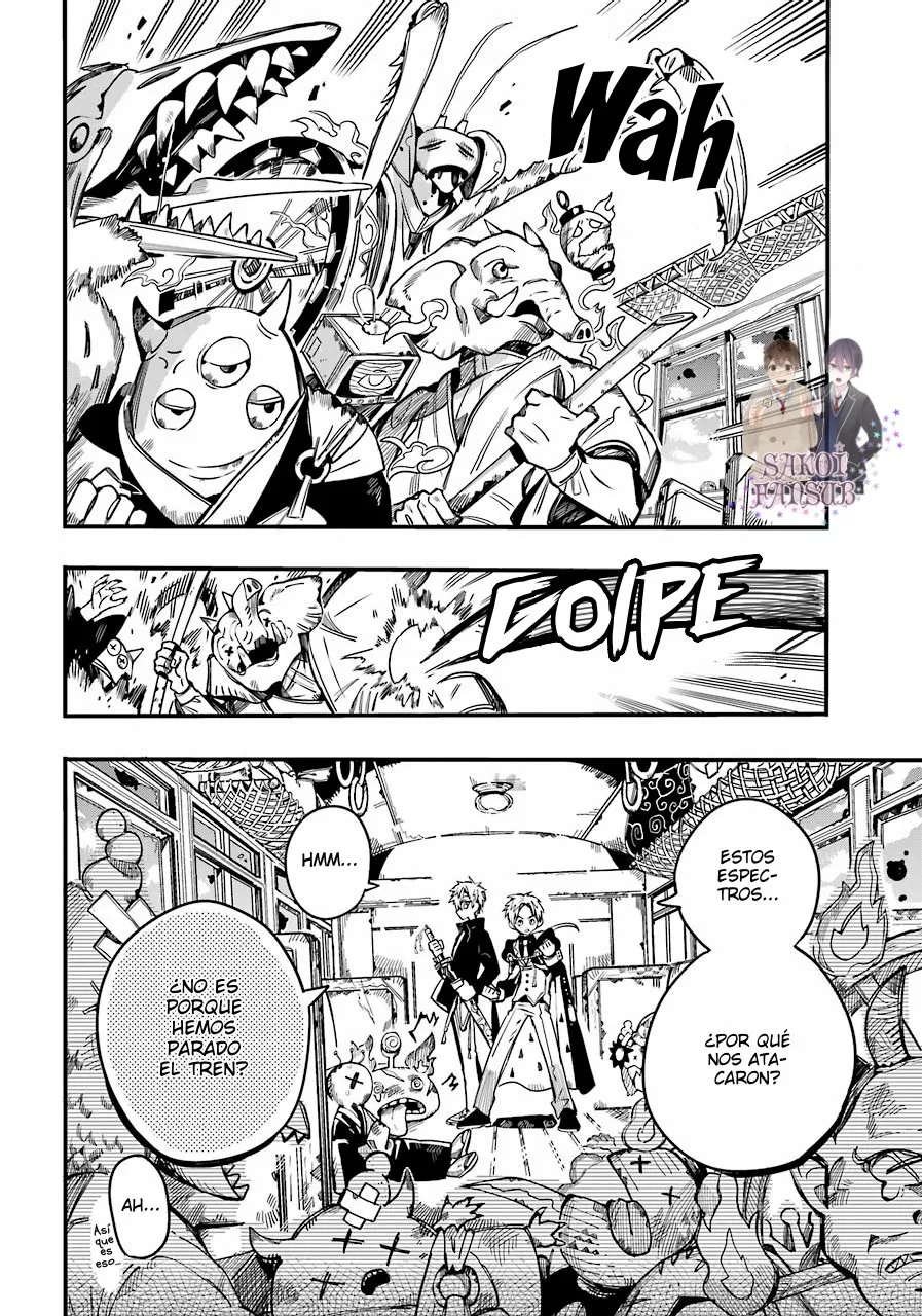 Jibaku Shounen Hanako-kun Capítulo 85 - Página 7