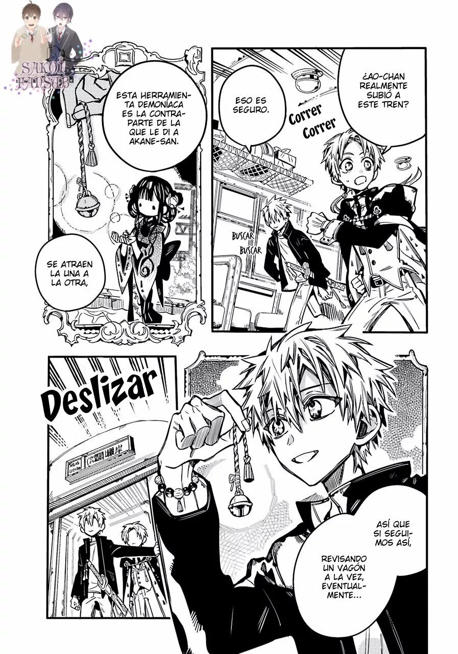 Jibaku Shounen Hanako-kun Capítulo 85 - Página 8