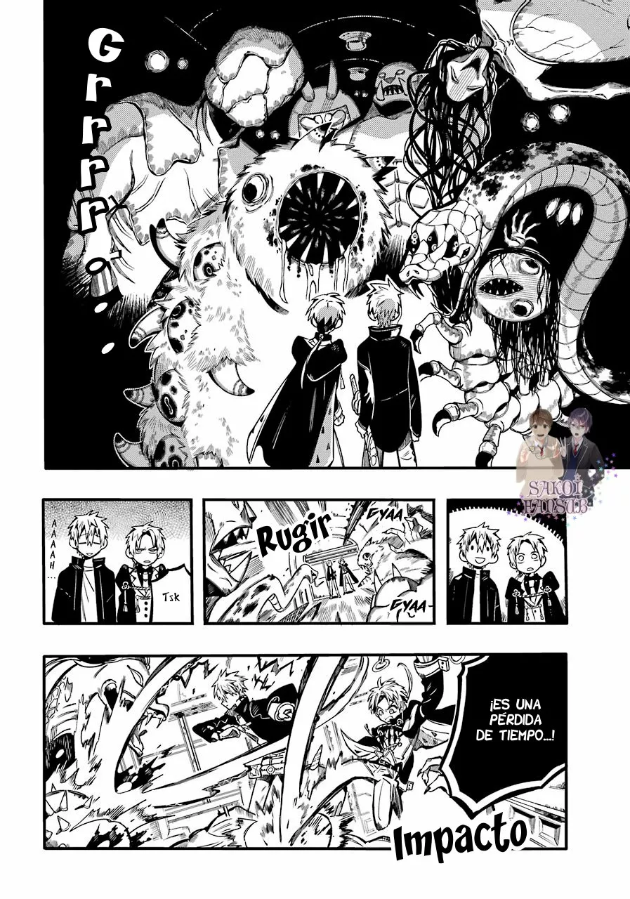 Jibaku Shounen Hanako-kun Capítulo 85 - Página 9