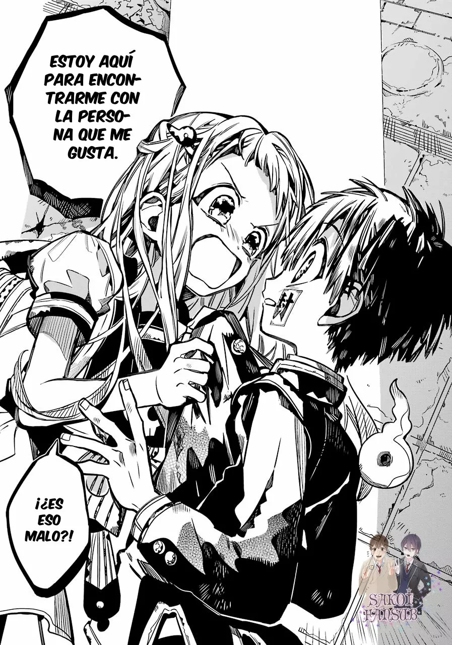 Jibaku Shounen Hanako-kun Capítulo 86 - Página 10