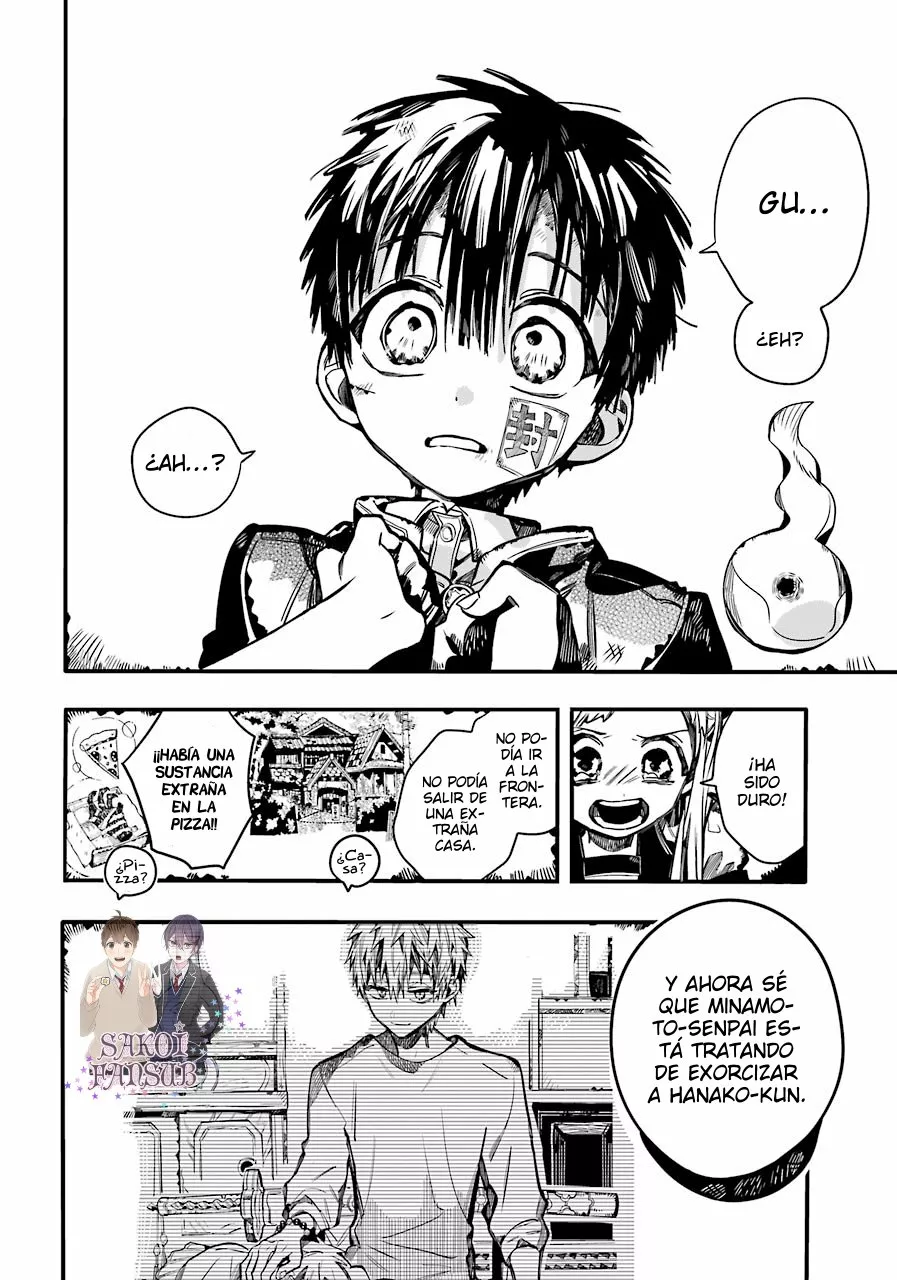 Jibaku Shounen Hanako-kun Capítulo 86 - Página 11