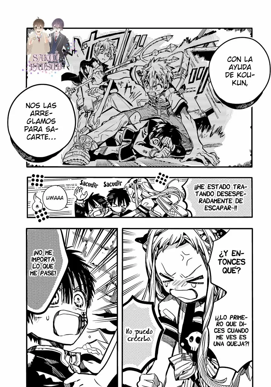 Jibaku Shounen Hanako-kun Capítulo 86 - Página 12