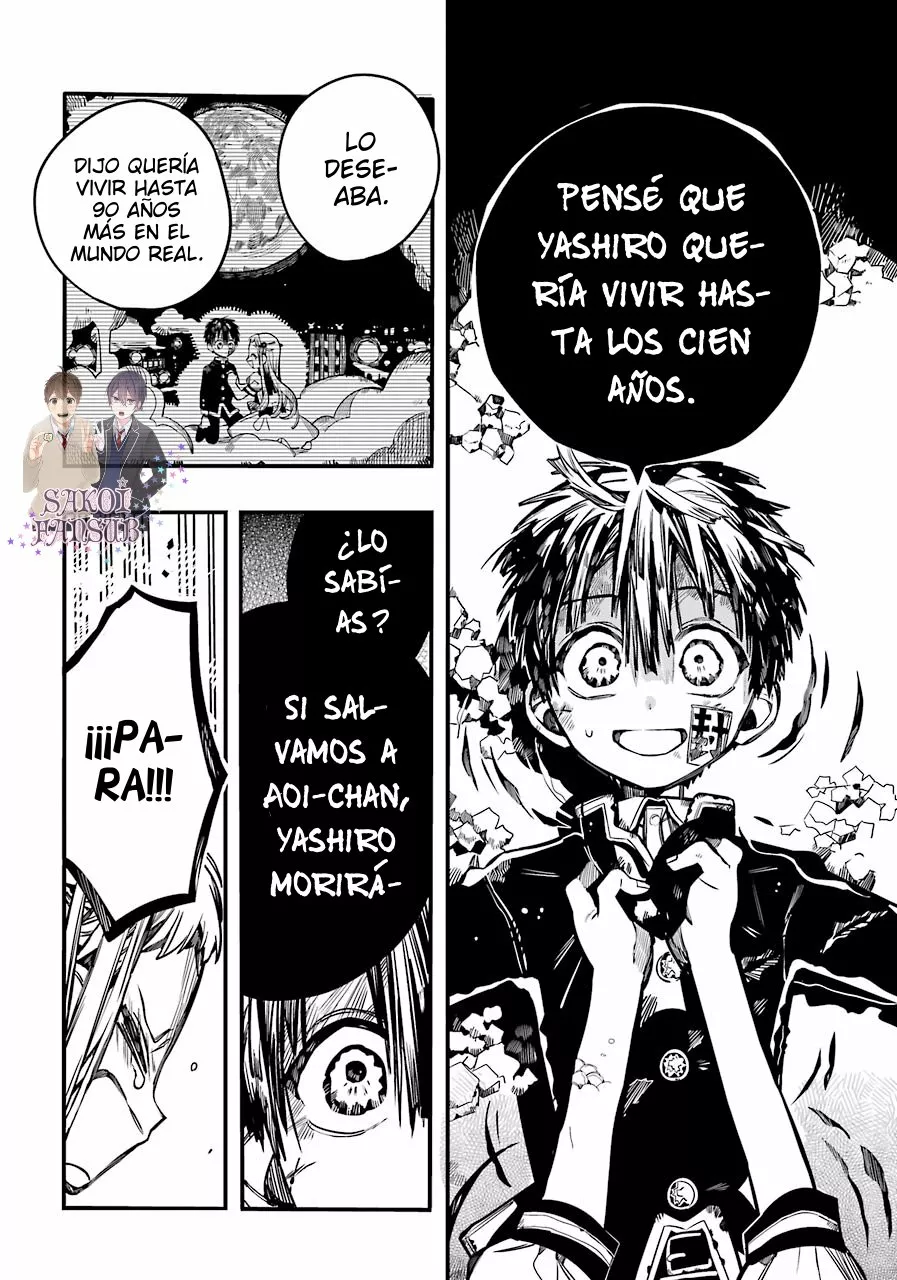 Jibaku Shounen Hanako-kun Capítulo 86 - Página 13