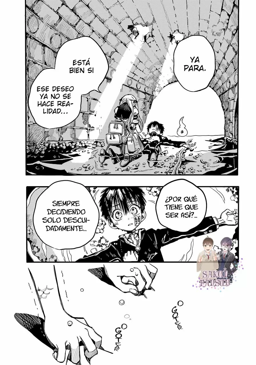 Jibaku Shounen Hanako-kun Capítulo 86 - Página 14