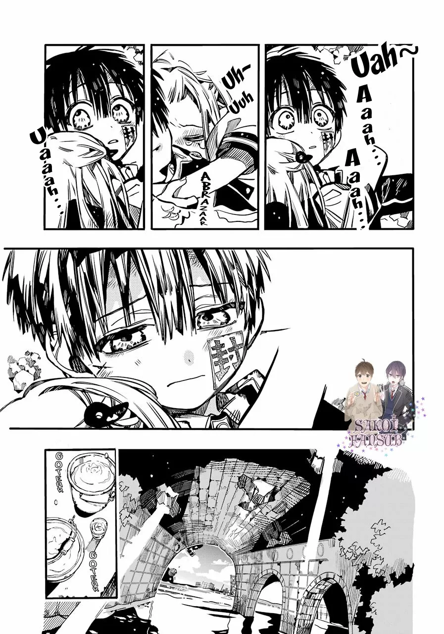 Jibaku Shounen Hanako-kun Capítulo 86 - Página 16