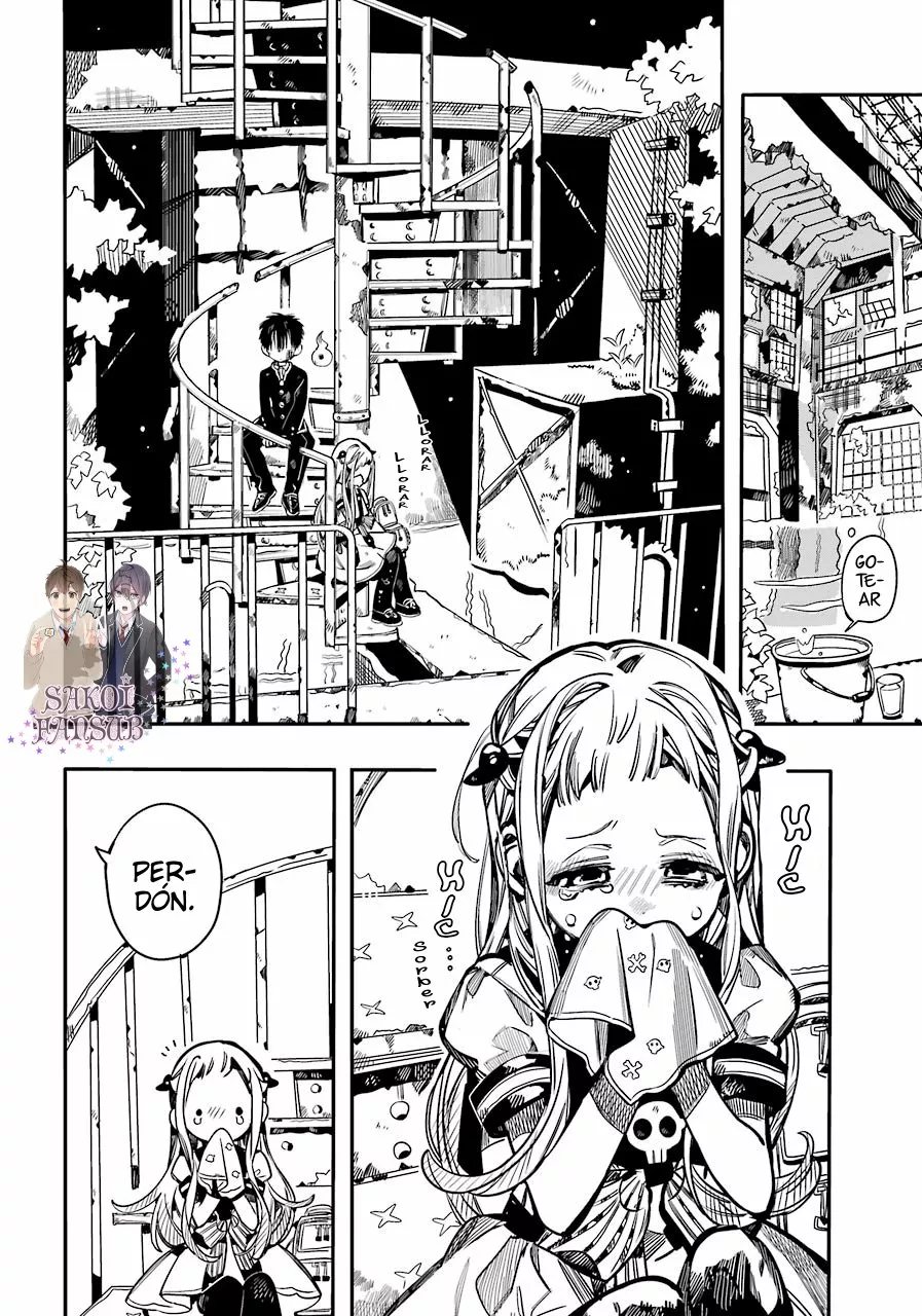 Jibaku Shounen Hanako-kun Capítulo 86 - Página 17