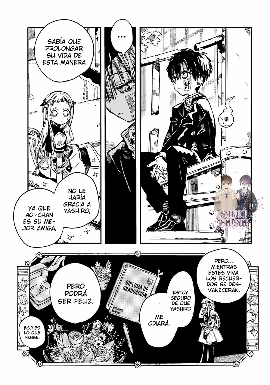 Jibaku Shounen Hanako-kun Capítulo 86 - Página 18