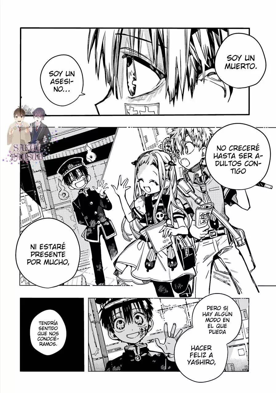 Jibaku Shounen Hanako-kun Capítulo 86 - Página 19