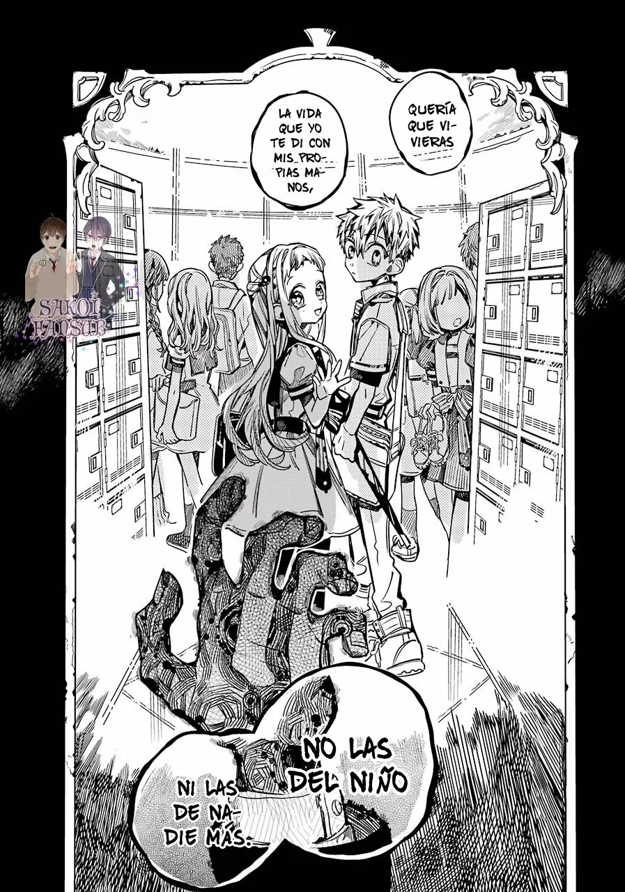 Jibaku Shounen Hanako-kun Capítulo 86 - Página 20