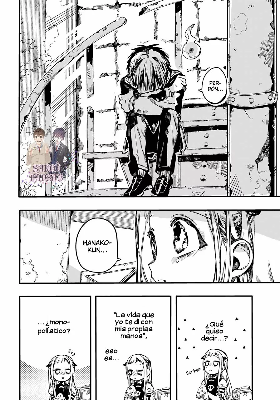 Jibaku Shounen Hanako-kun Capítulo 86 - Página 21