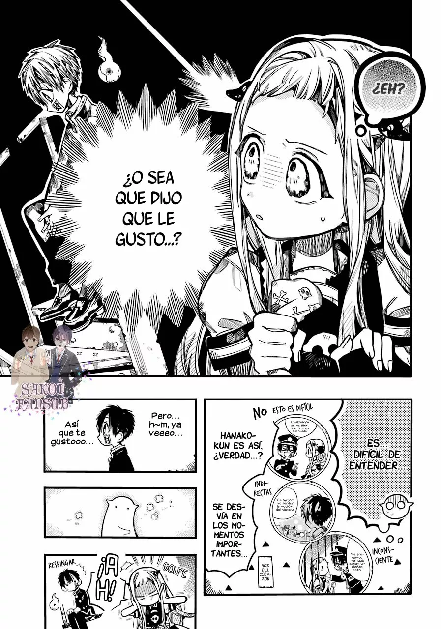 Jibaku Shounen Hanako-kun Capítulo 86 - Página 22