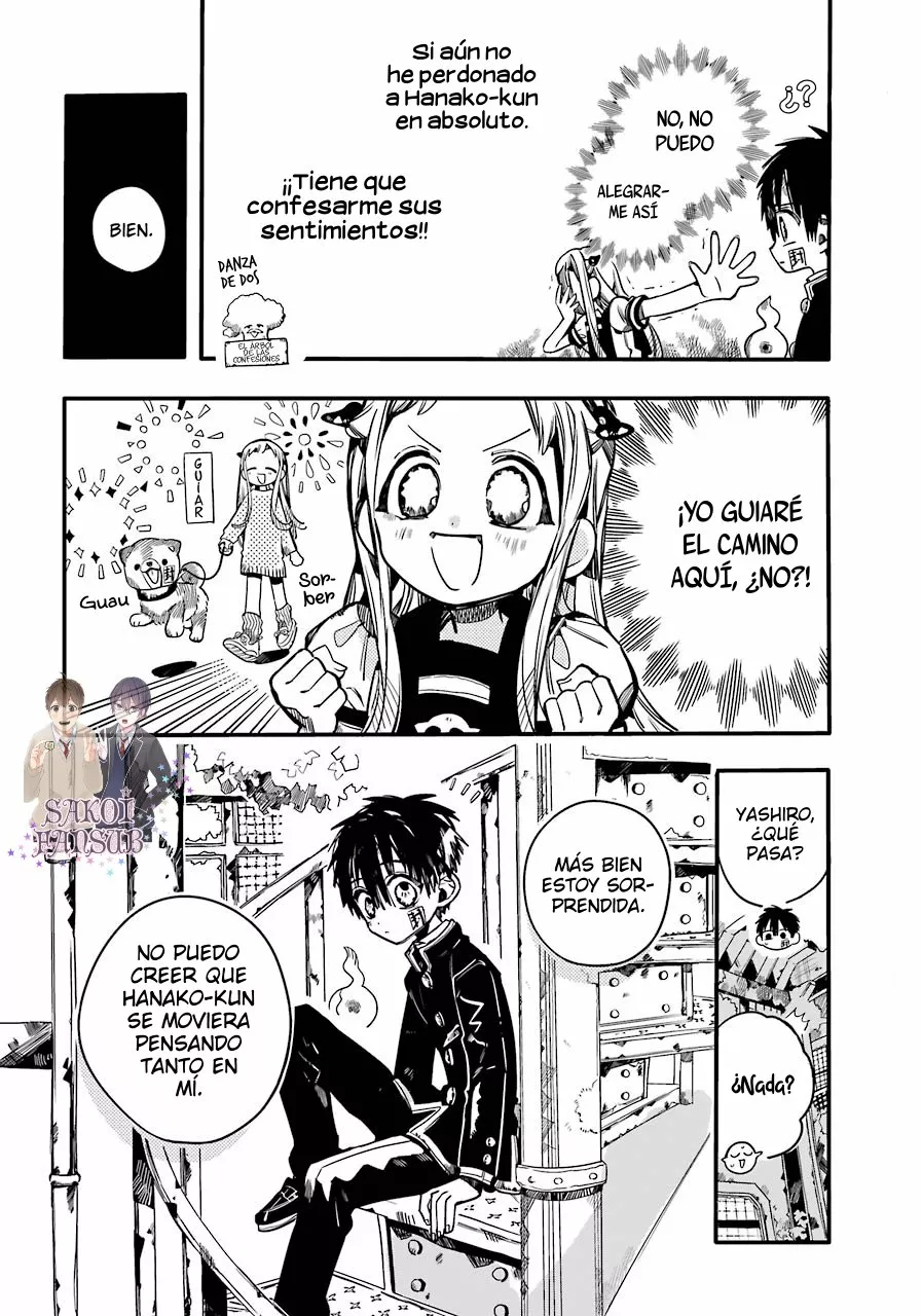 Jibaku Shounen Hanako-kun Capítulo 86 - Página 23