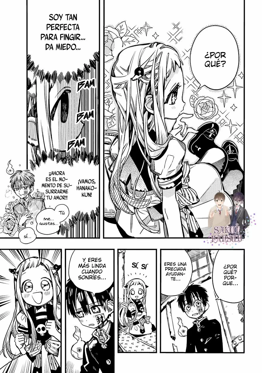 Jibaku Shounen Hanako-kun Capítulo 86 - Página 24