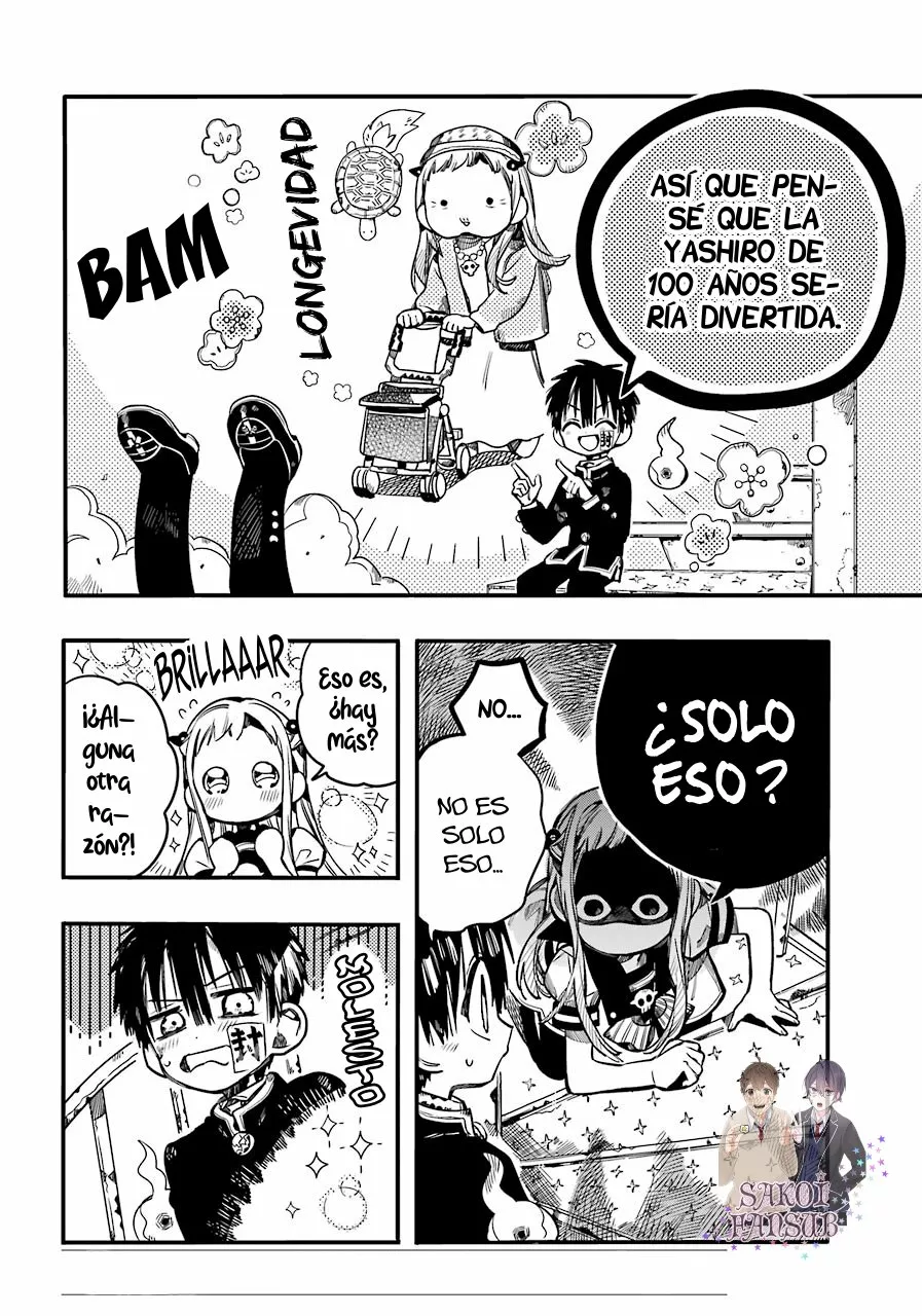 Jibaku Shounen Hanako-kun Capítulo 86 - Página 25
