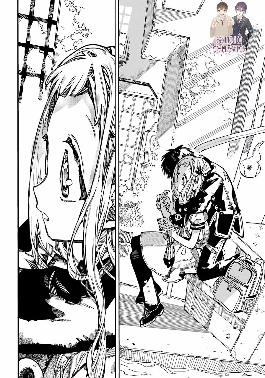 Jibaku Shounen Hanako-kun Capítulo 86 - Página 27