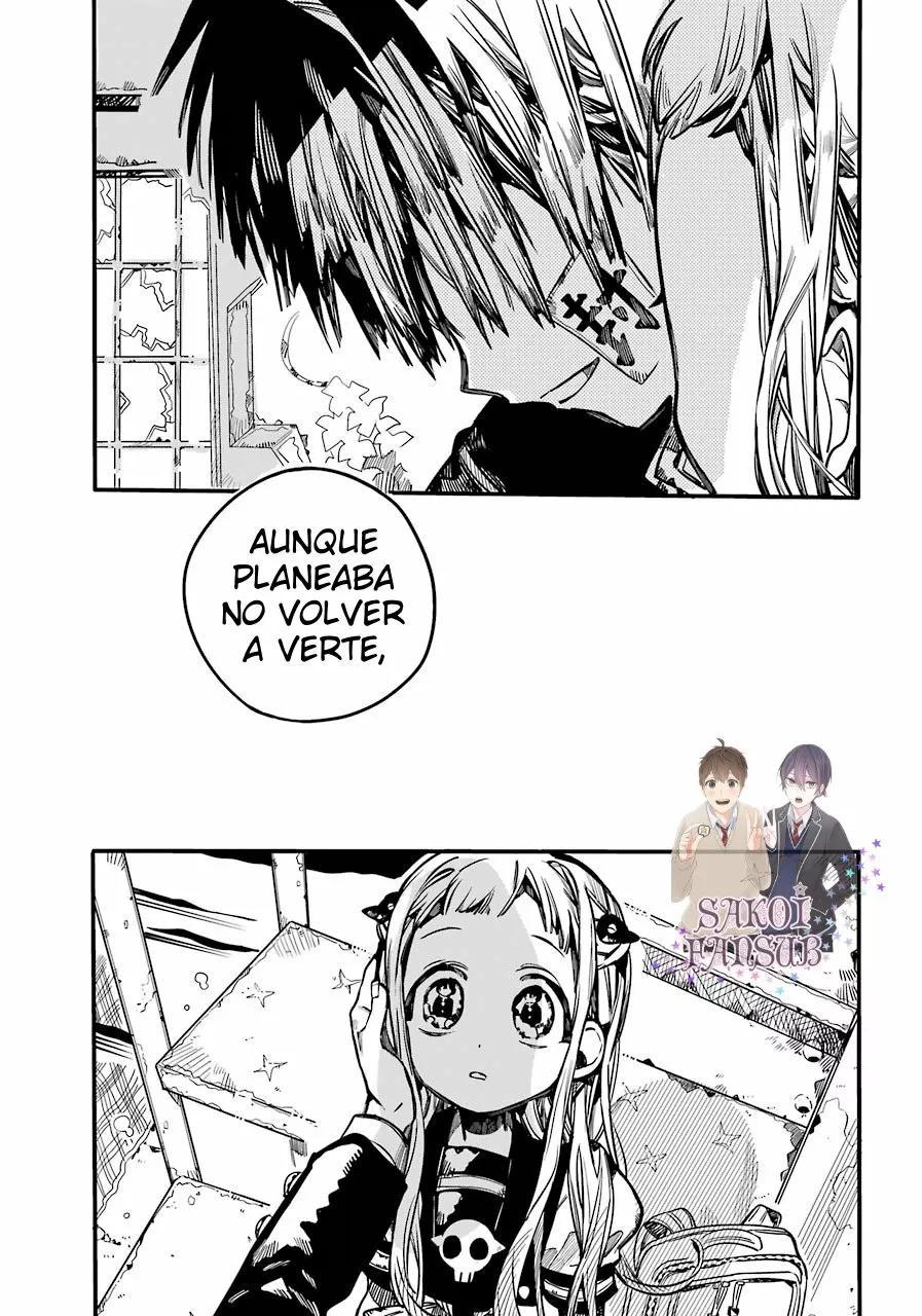 Jibaku Shounen Hanako-kun Capítulo 86 - Página 28