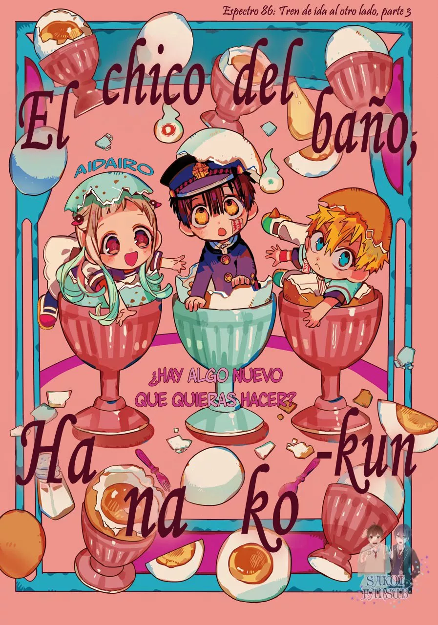 Jibaku Shounen Hanako-kun Capítulo 86 - Página 3