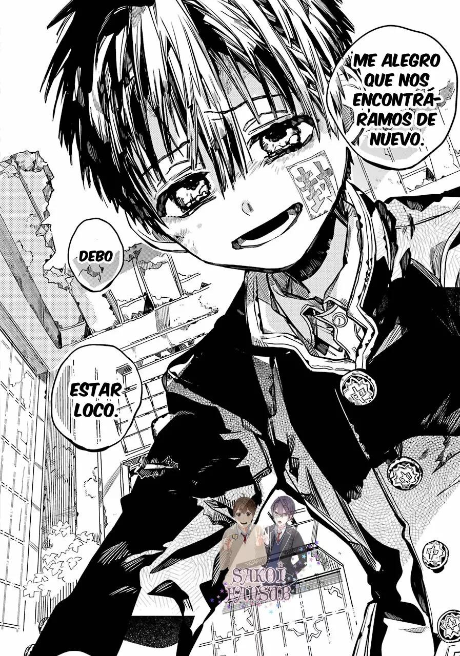 Jibaku Shounen Hanako-kun Capítulo 86 - Página 30