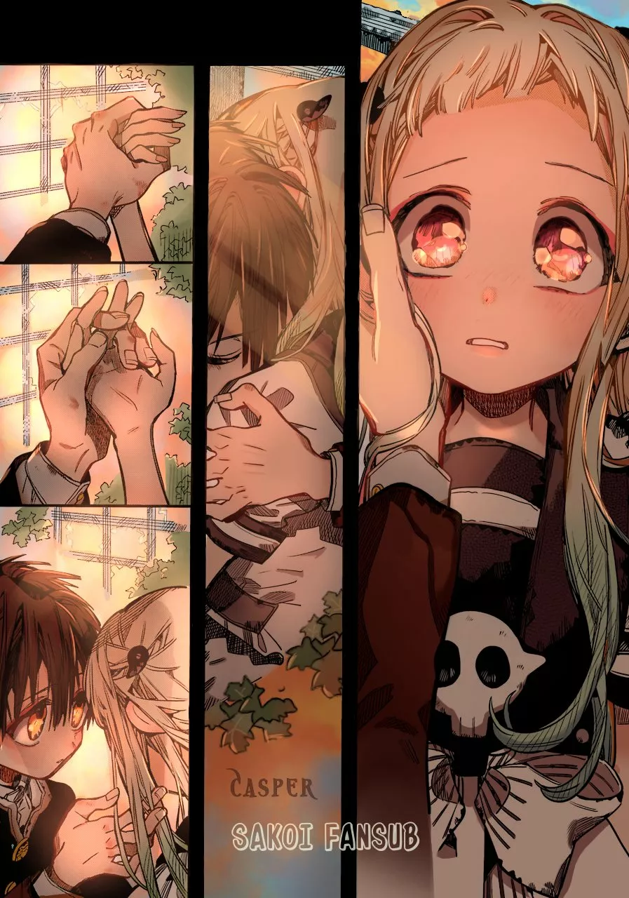 Jibaku Shounen Hanako-kun Capítulo 86 - Página 31