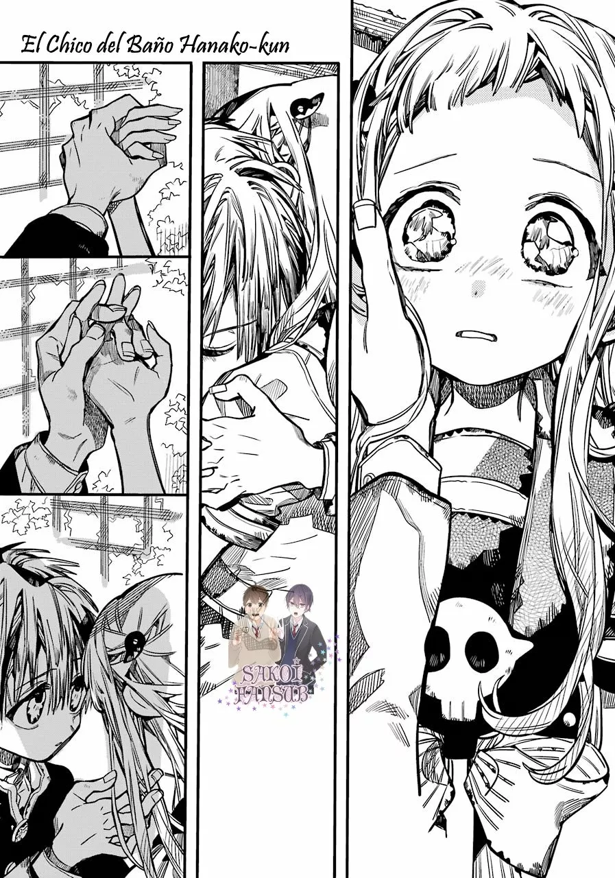 Jibaku Shounen Hanako-kun Capítulo 86 - Página 32