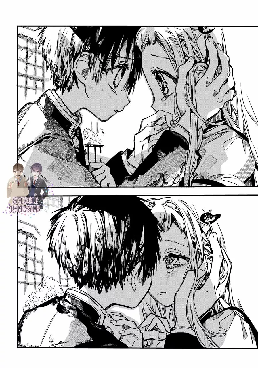 Jibaku Shounen Hanako-kun Capítulo 86 - Página 34