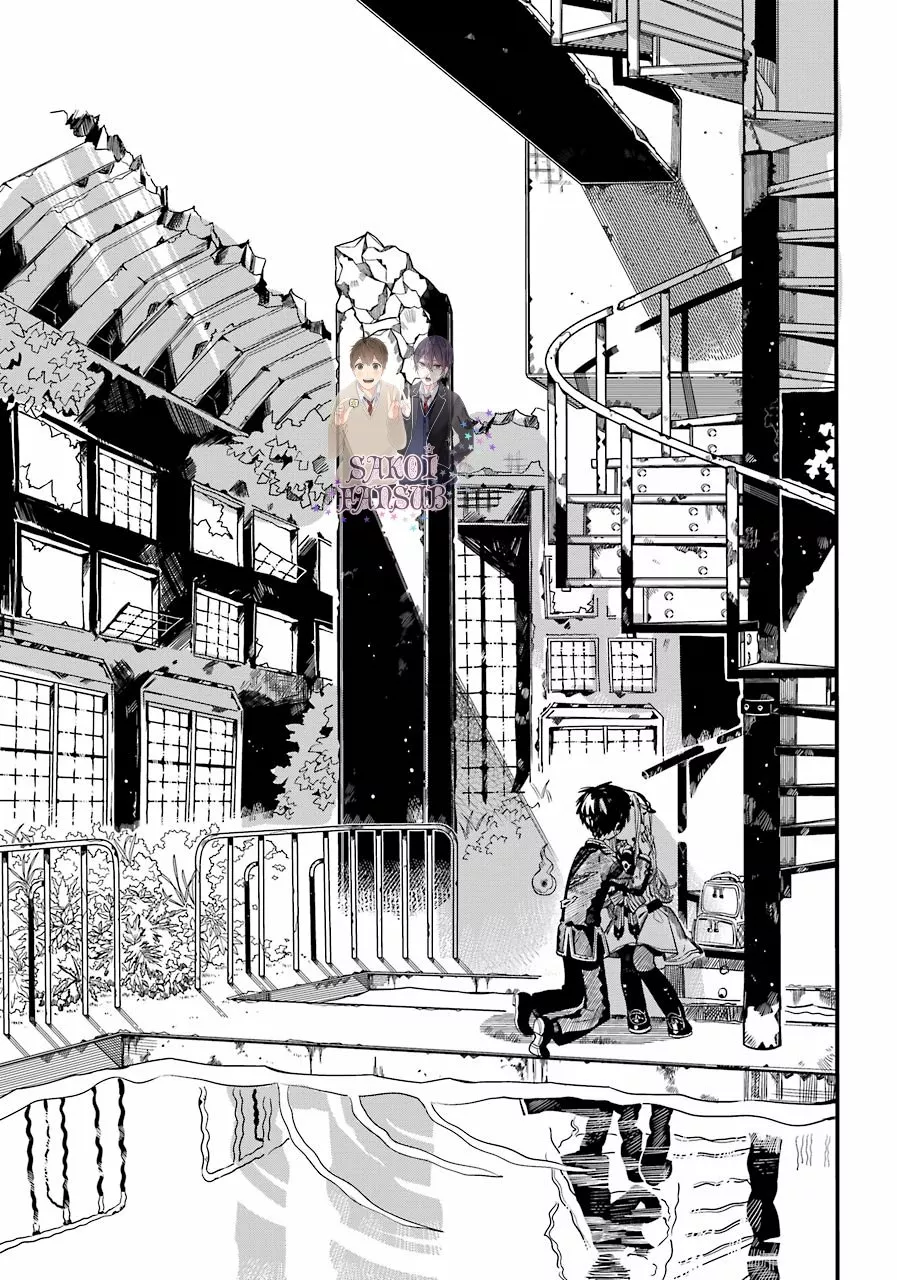 Jibaku Shounen Hanako-kun Capítulo 86 - Página 35