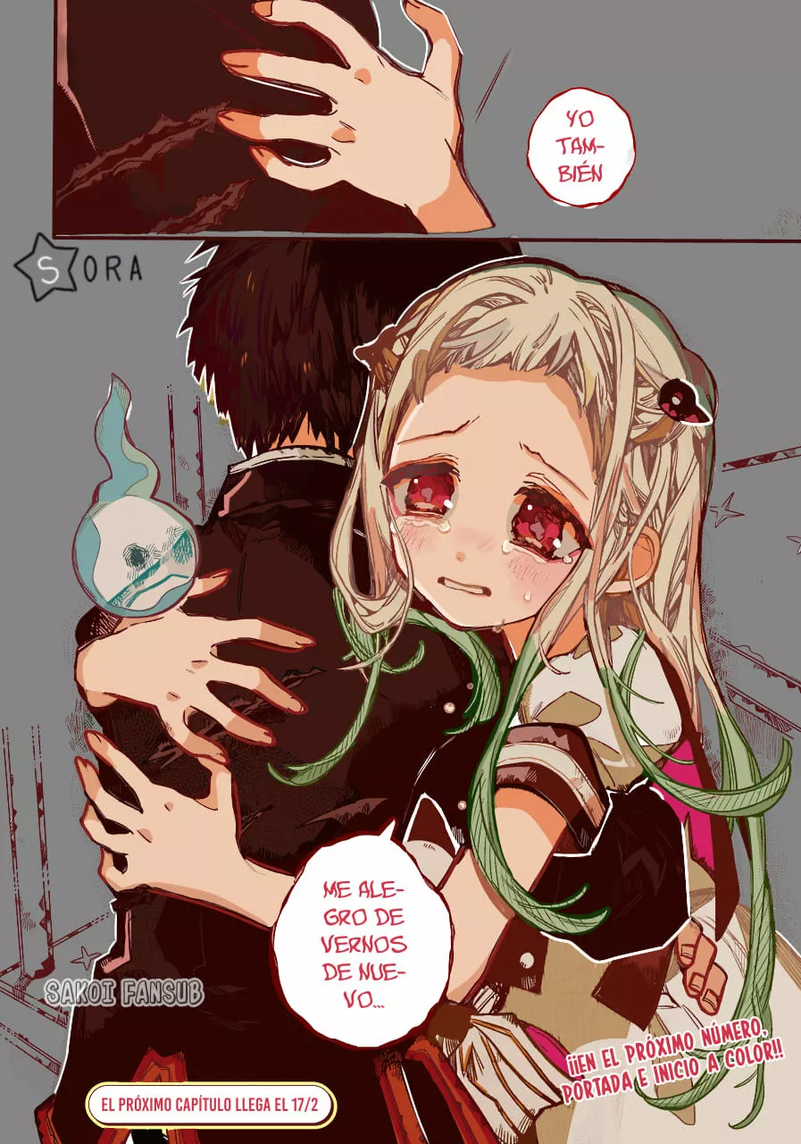 Jibaku Shounen Hanako-kun Capítulo 86 - Página 36