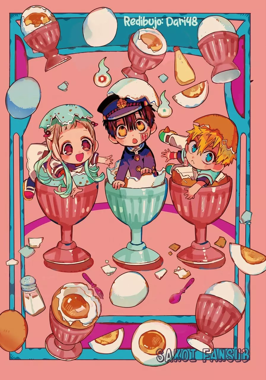 Jibaku Shounen Hanako-kun Capítulo 86 - Página 4