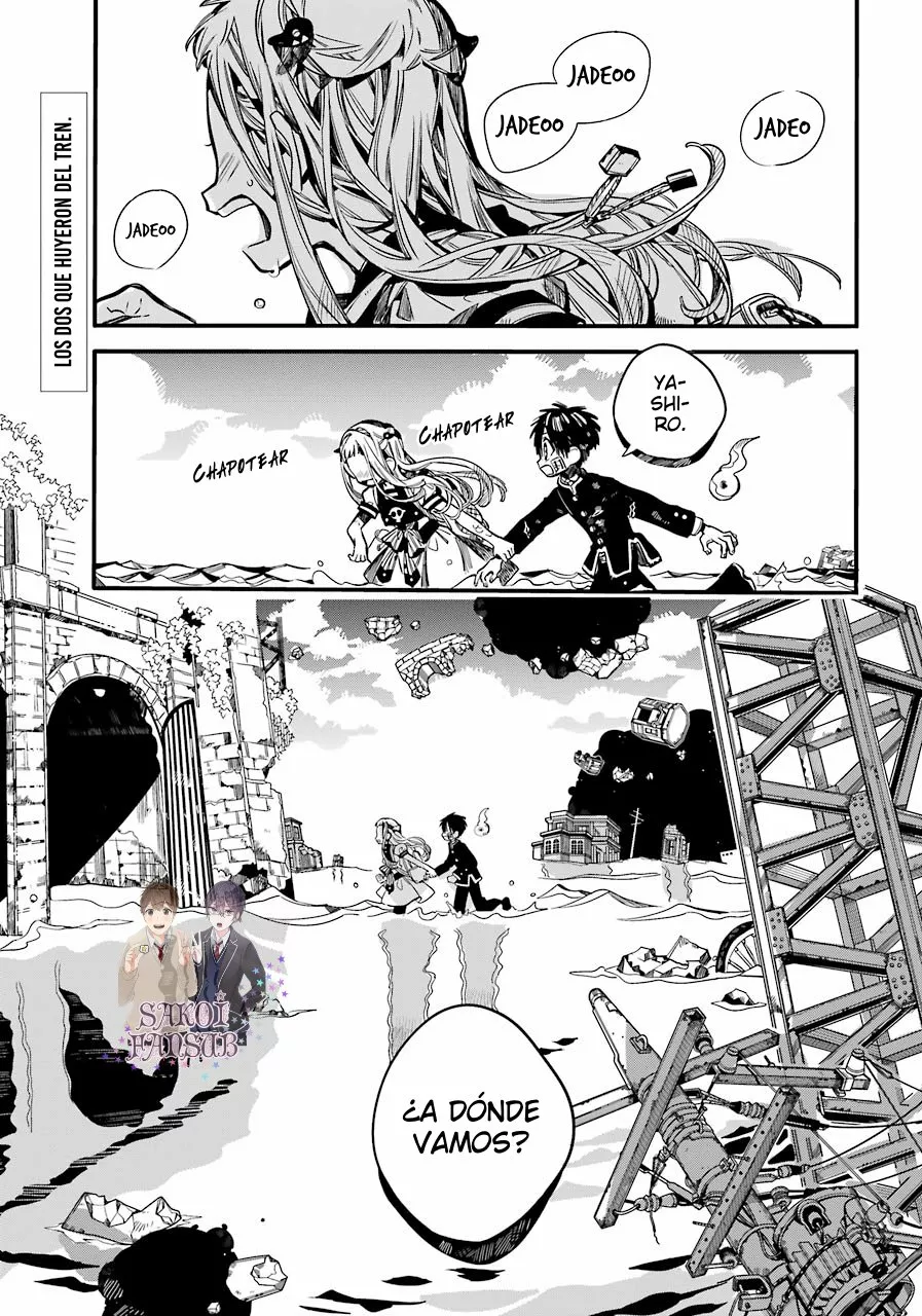 Jibaku Shounen Hanako-kun Capítulo 86 - Página 5