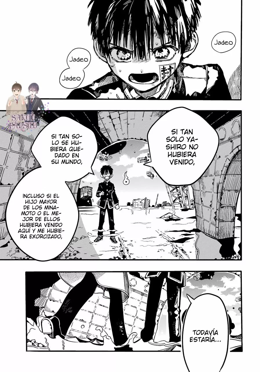 Jibaku Shounen Hanako-kun Capítulo 86 - Página 7