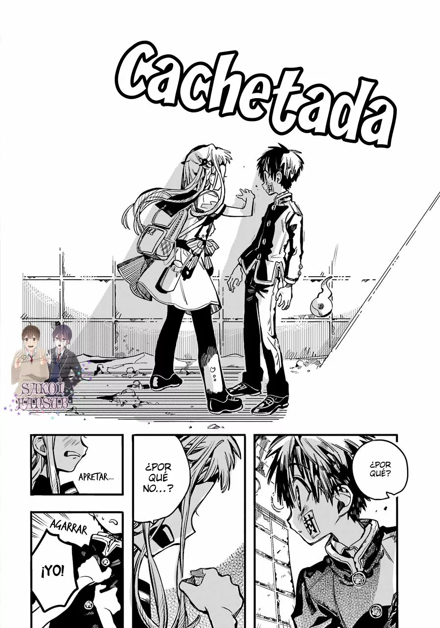 Jibaku Shounen Hanako-kun Capítulo 86 - Página 8