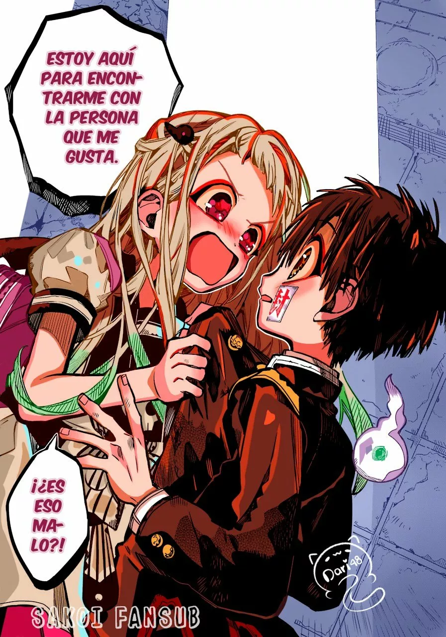 Jibaku Shounen Hanako-kun Capítulo 86 - Página 9