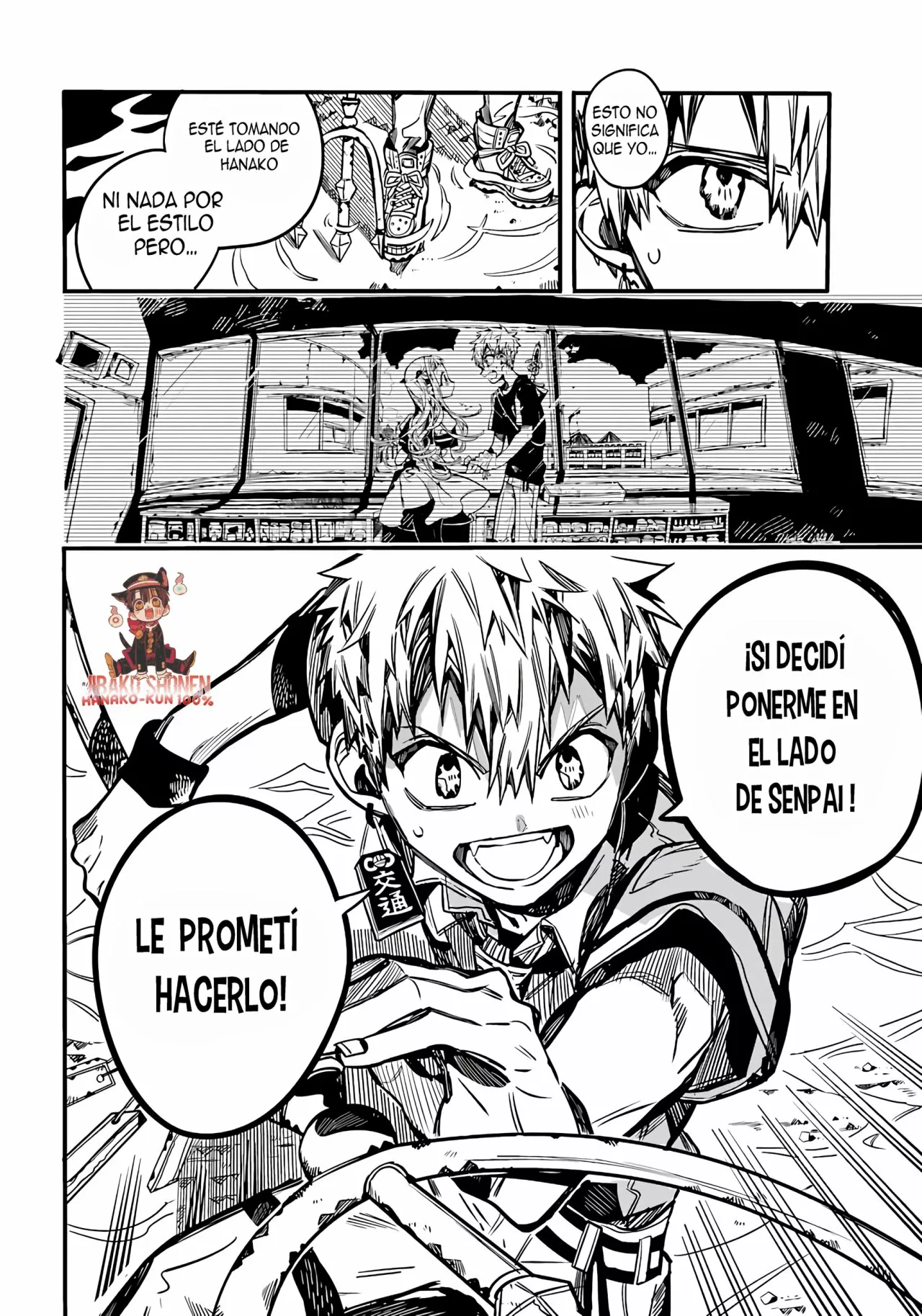 Jibaku Shounen Hanako-kun Capítulo 87 - Página 12