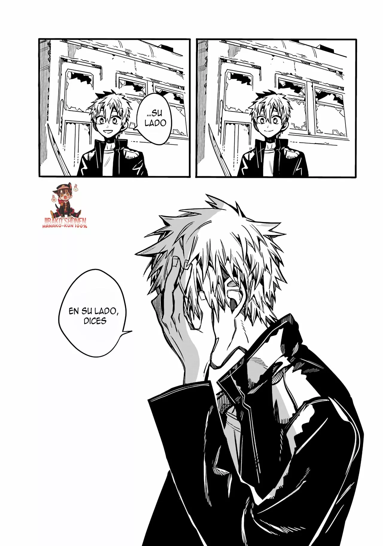 Jibaku Shounen Hanako-kun Capítulo 87 - Página 13